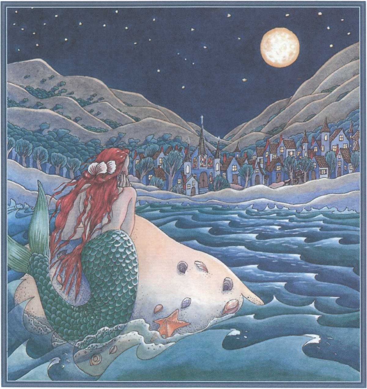 Ган Хистиан Андерсен "Русалочка,,