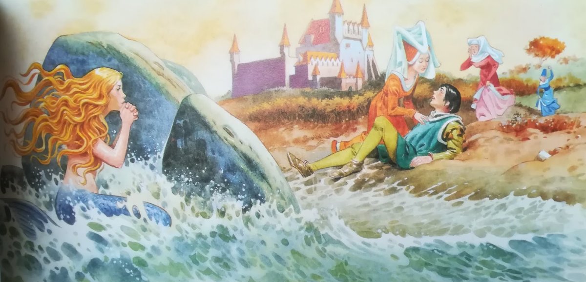 Русалочка Ганс христиан Андерсен