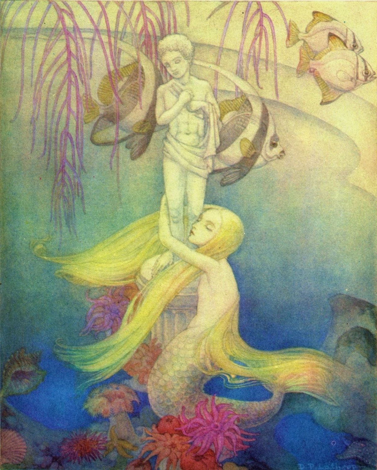 Русалки Ганс христьян Андерсон