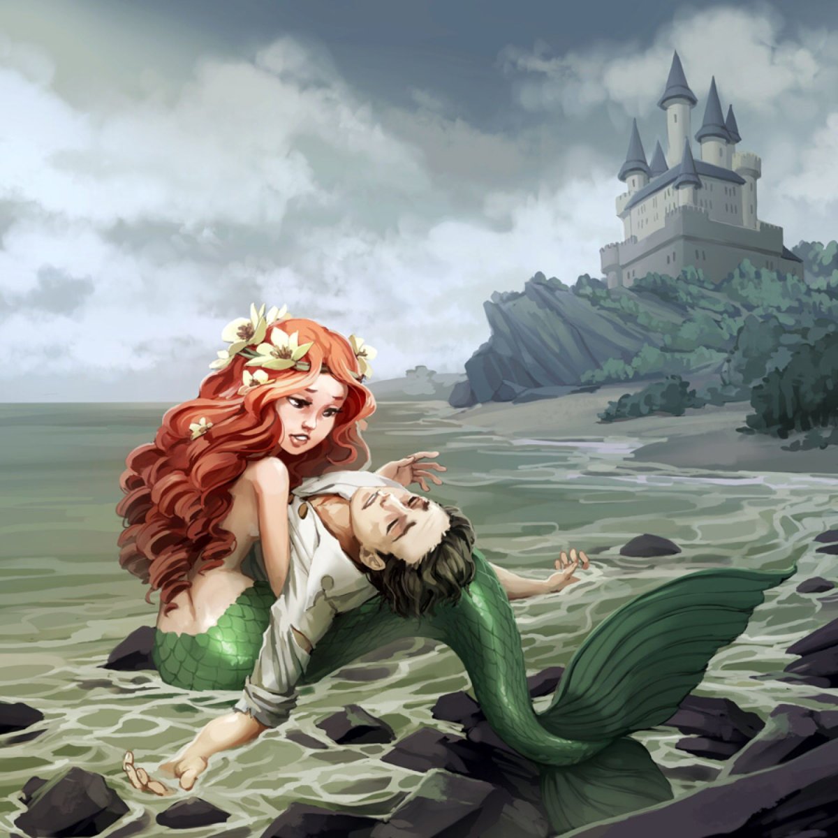 Русалочка Ганс христиан Андерсен