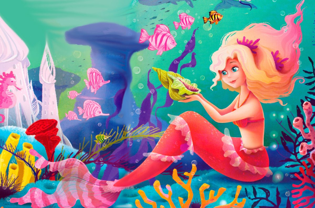 Русалочка Ганс христиан Андерсен