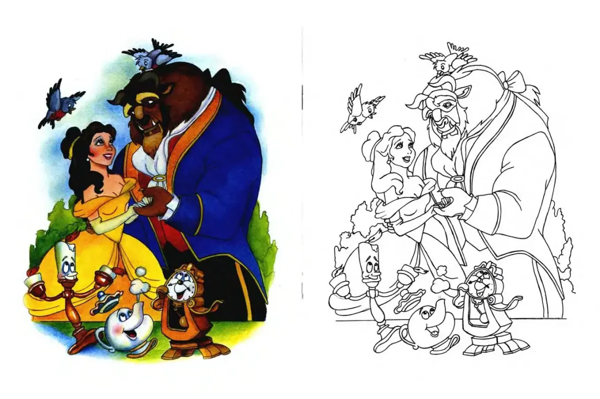 Иллюстрации к зарубежным сказкам