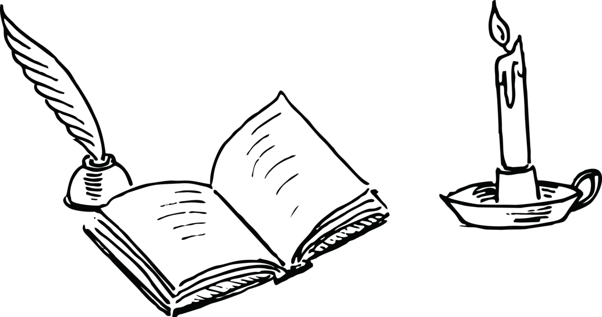 Маленькие рисунки для литературы