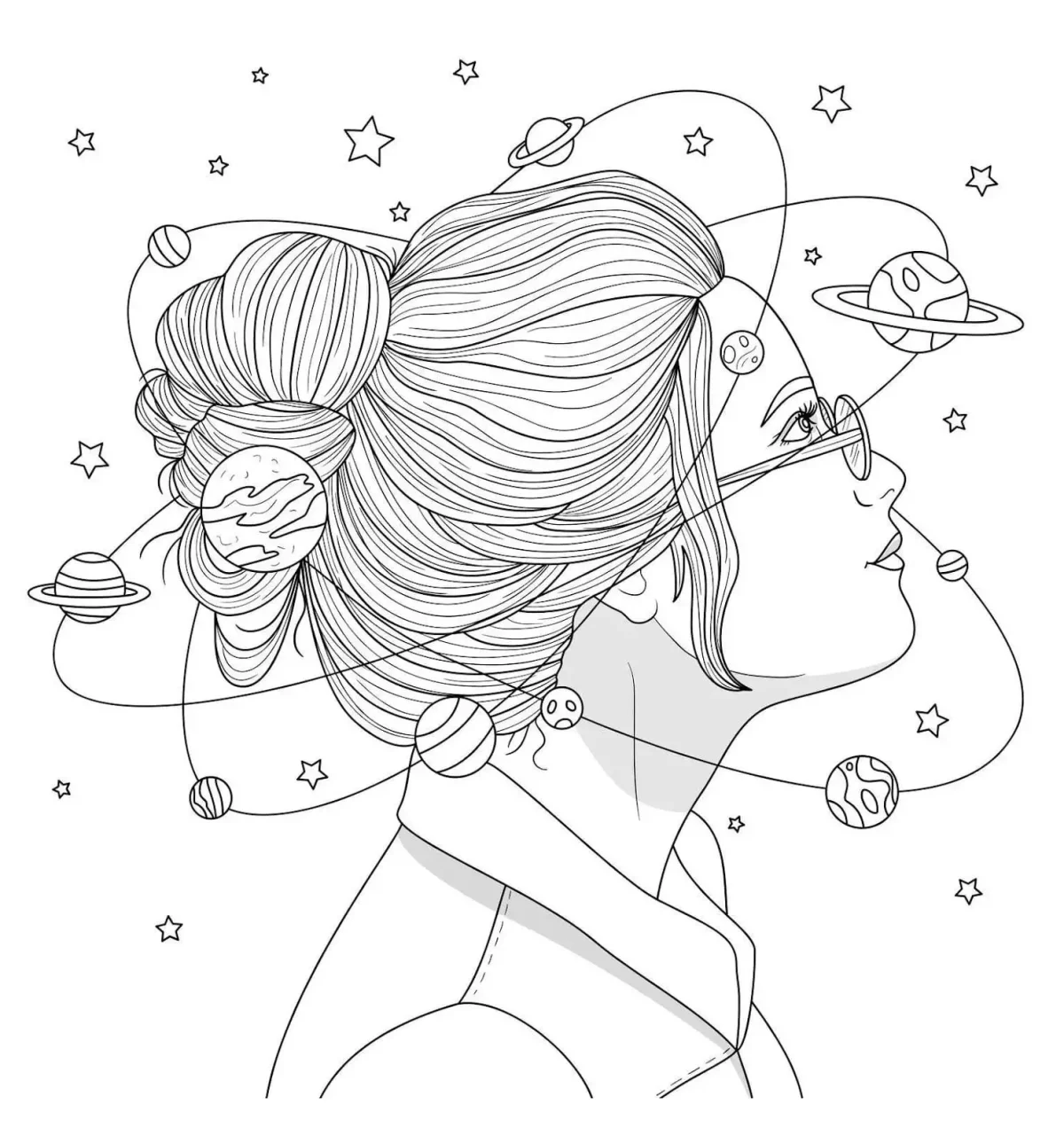 Тело человека раскраска