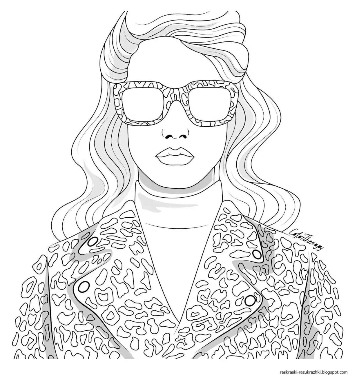 Люди разного возраста арт