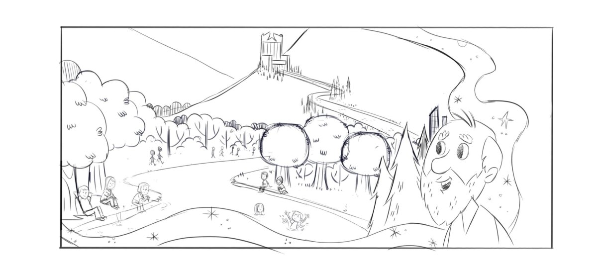 Небесный город раскраска для детей