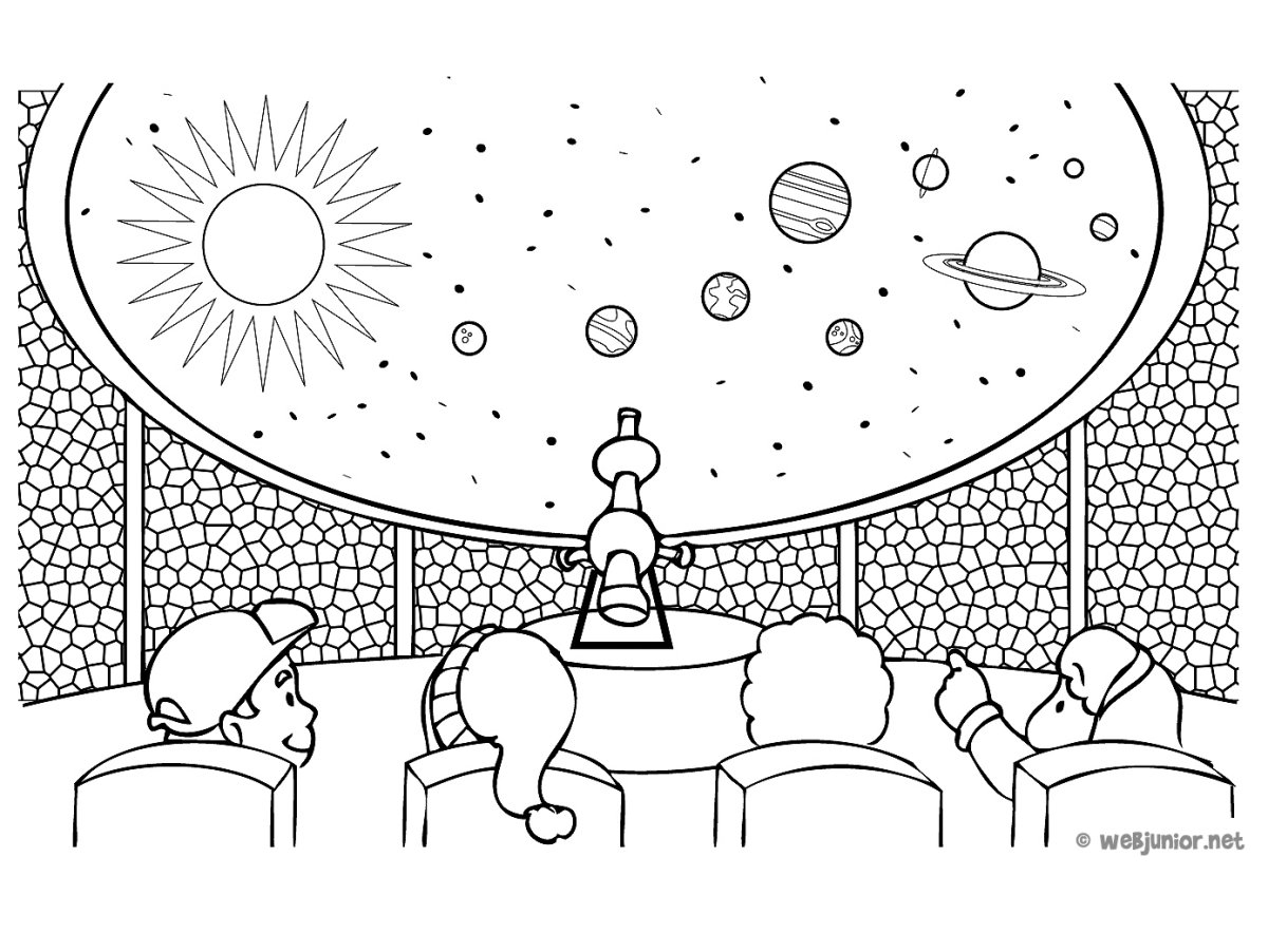 Инопланетянин раскраска