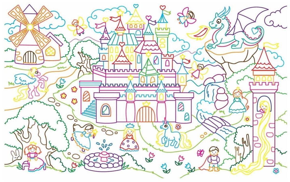 Раскраски антистресс по номерам для взрослых