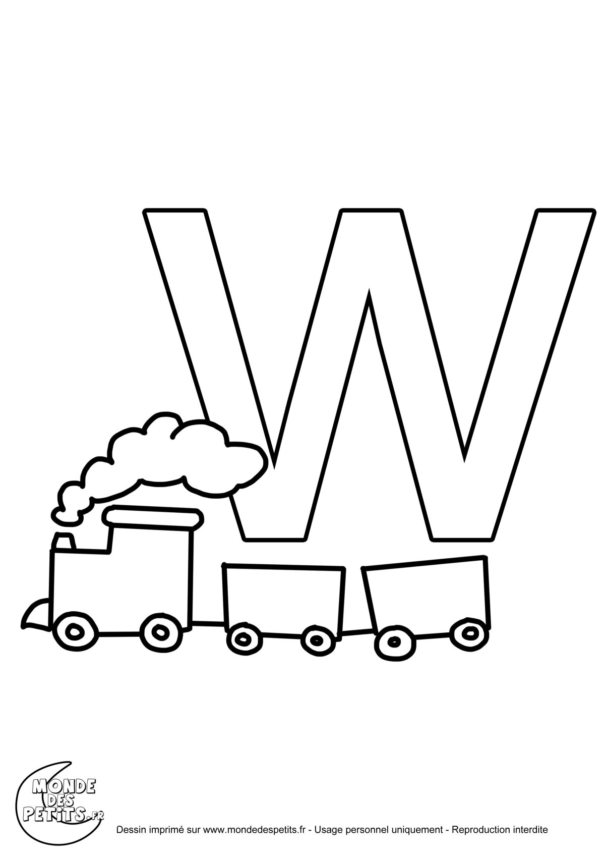 Раскрась буквы