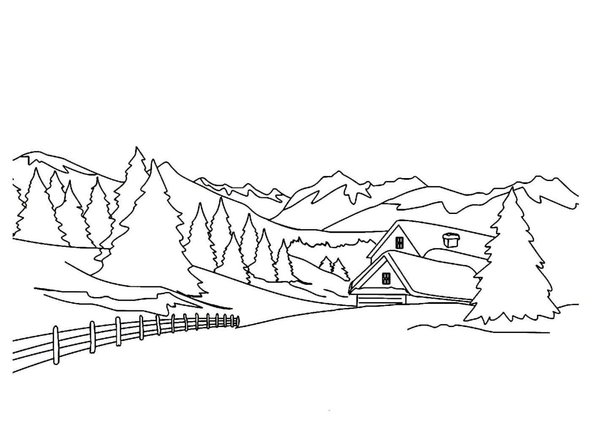 Стилизованная деревня