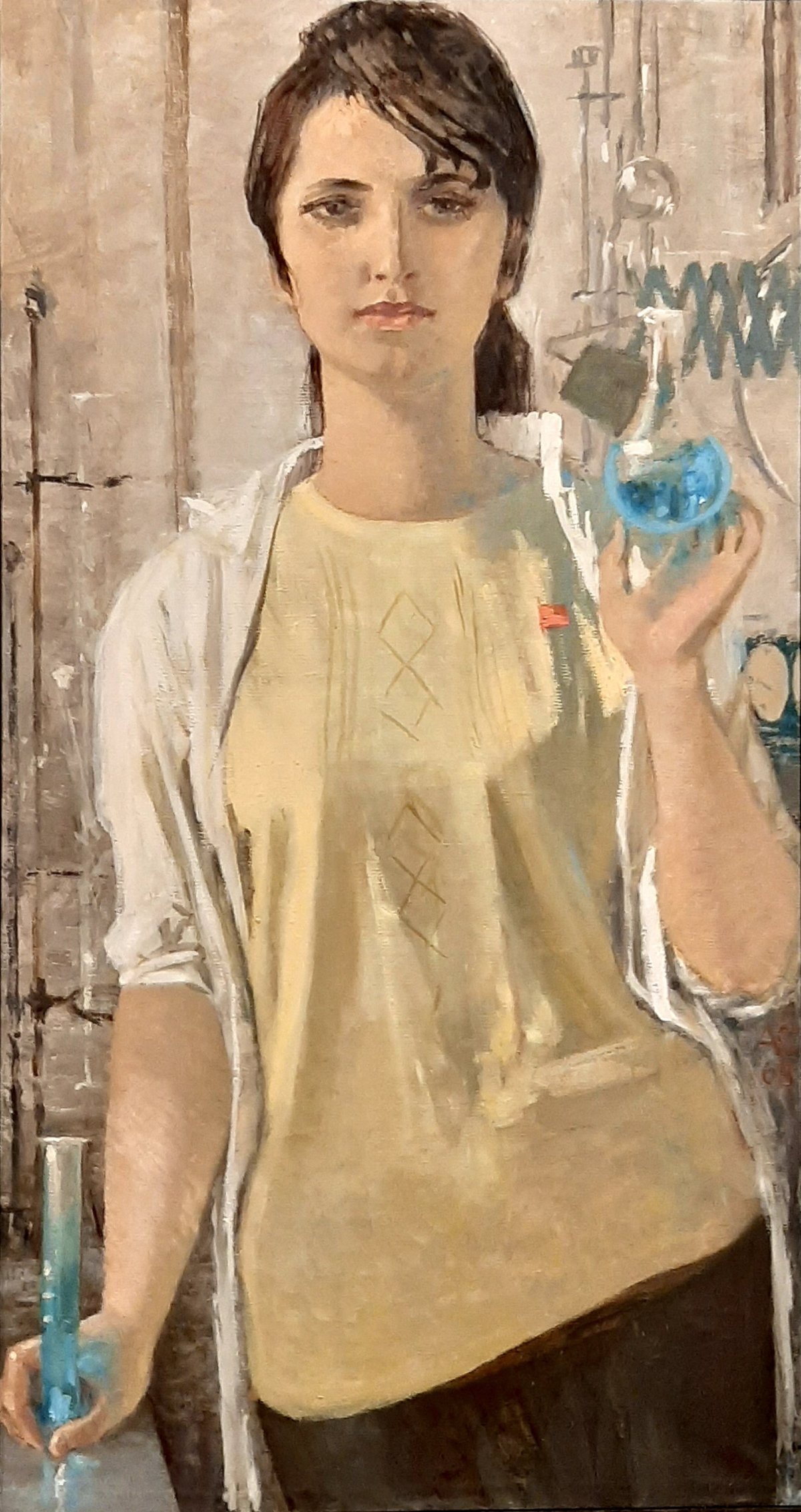 Девушка дискобол Самохвалов