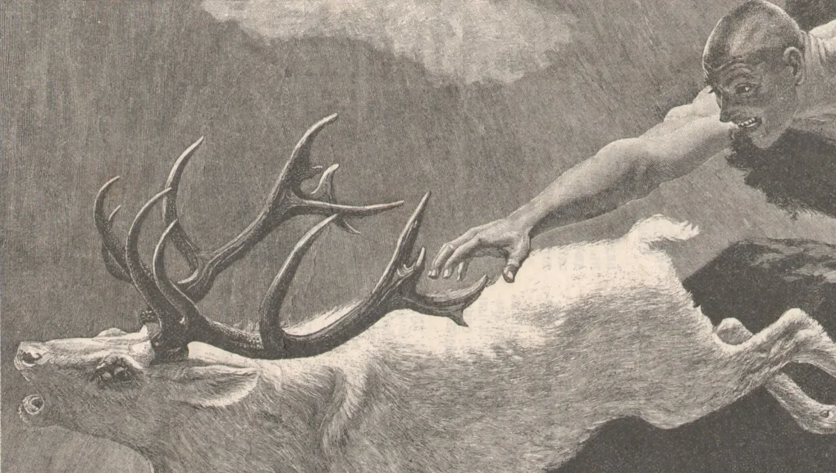 Керинейская Лань подвиг Геракла