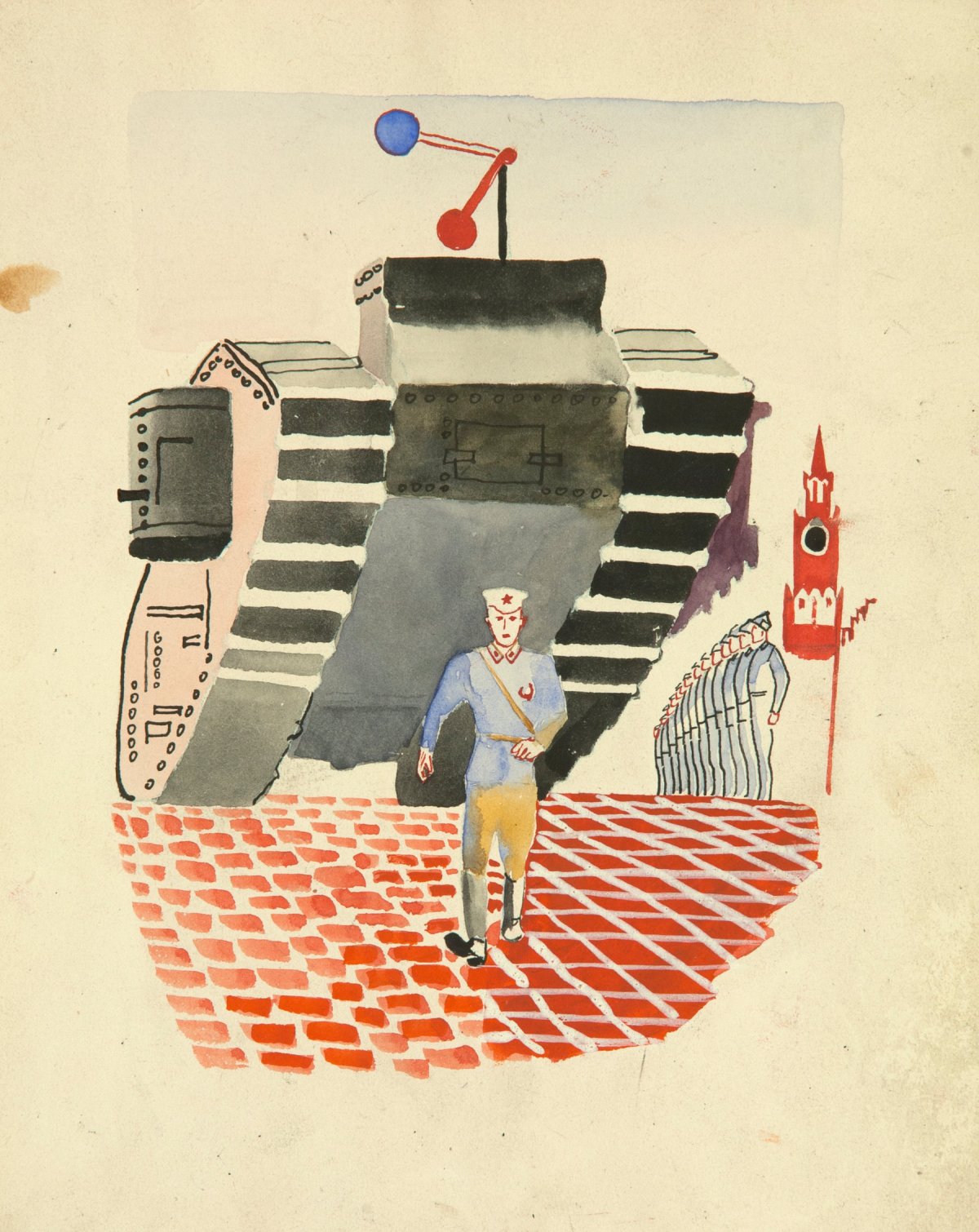 Самохвалов Александр Николаевич (1894-1971) Советская физкультура