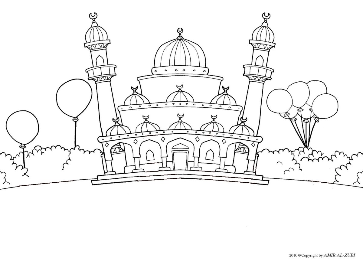 Мечеть сердце Чечни чертеж