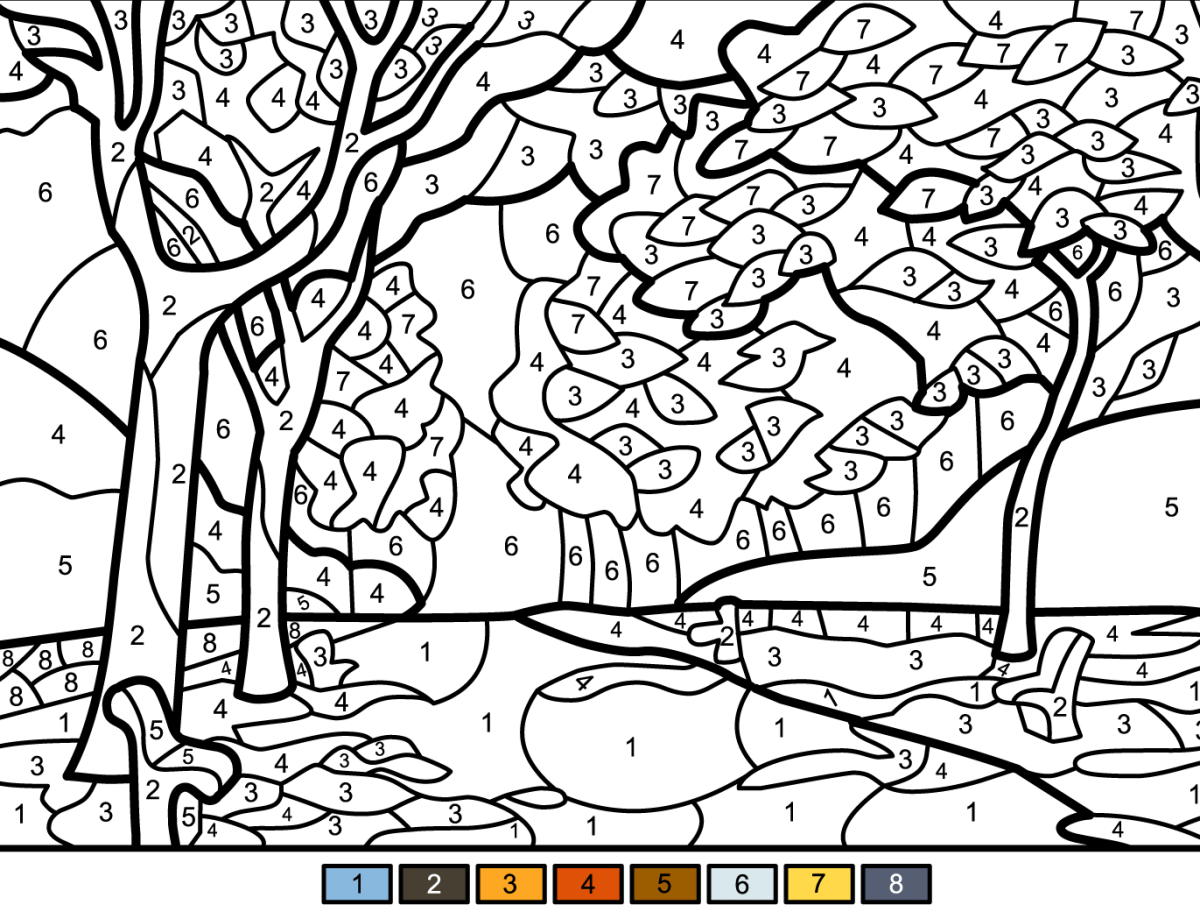 Натюрморт раскраска