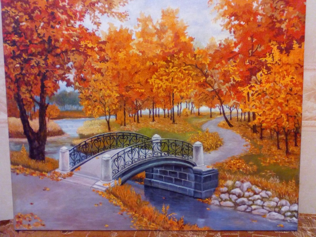 Осенняя раскраска