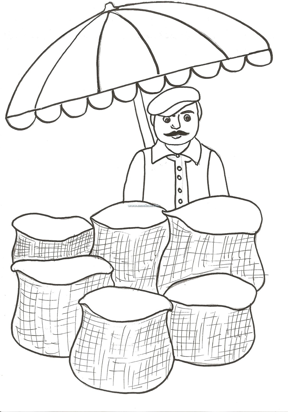 Атрибуты продавца для детей