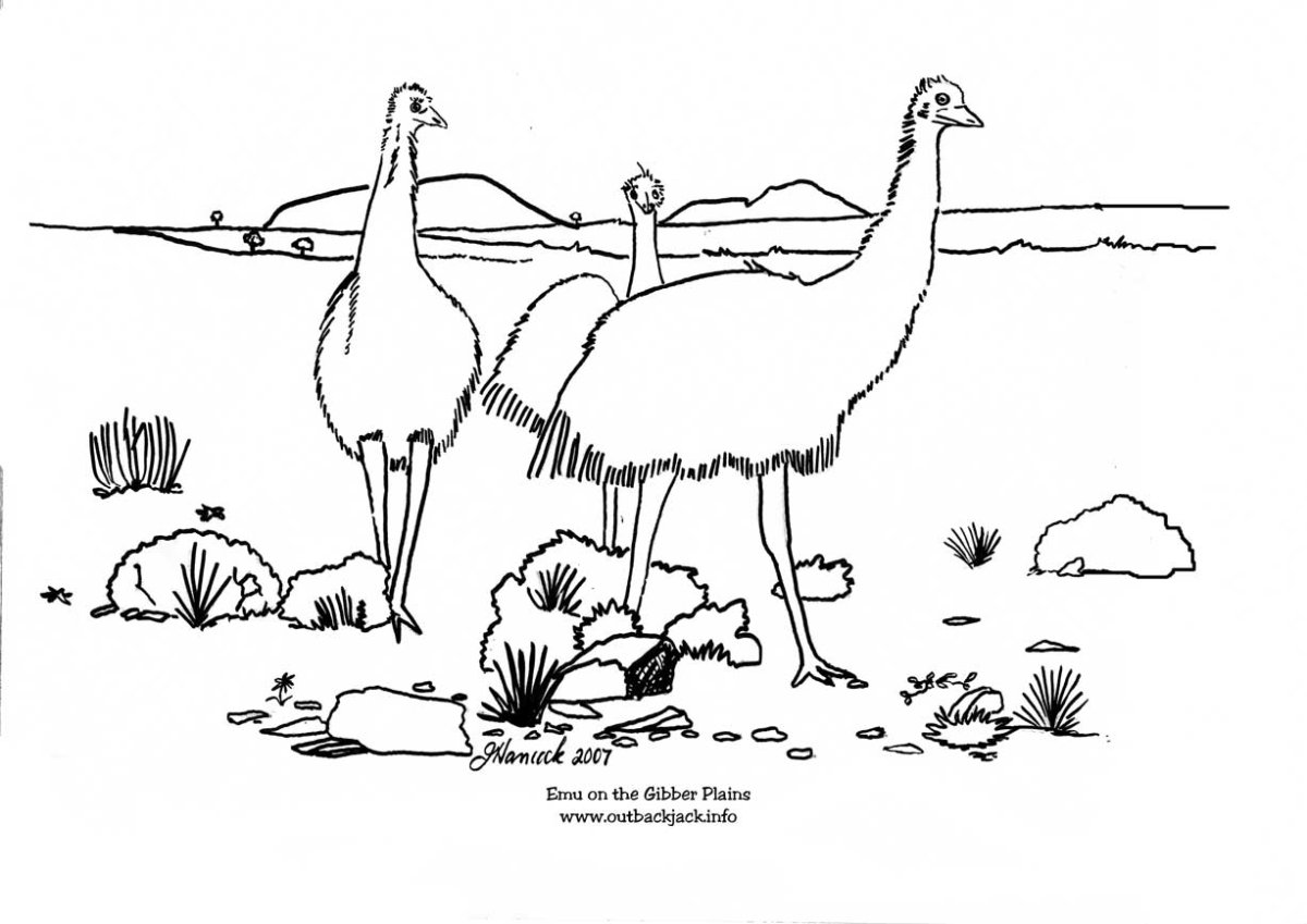 Африка раскраска для детей