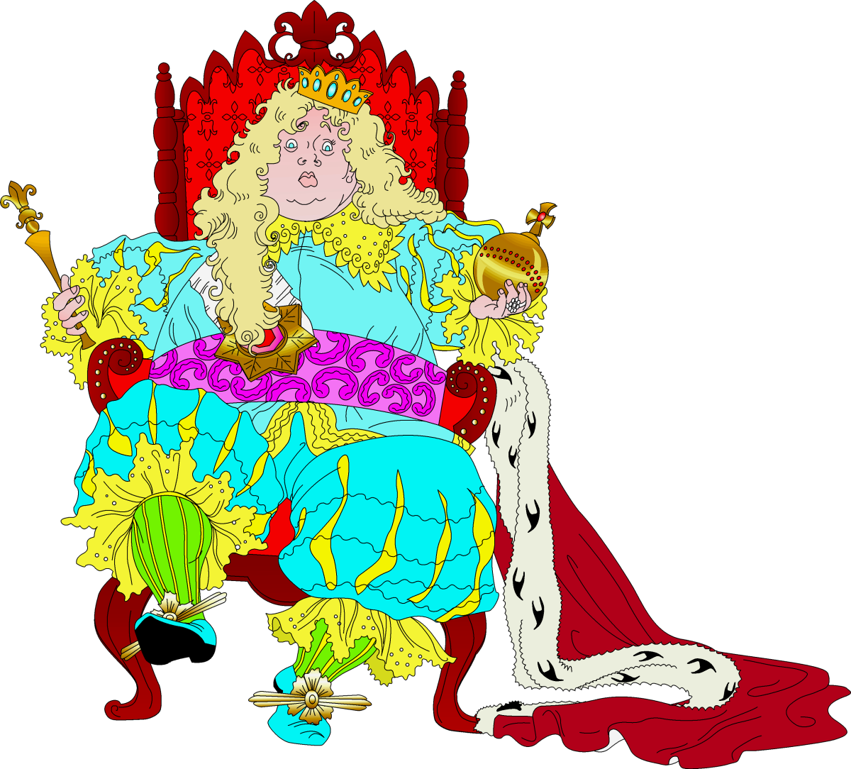 Корона тату эскиз