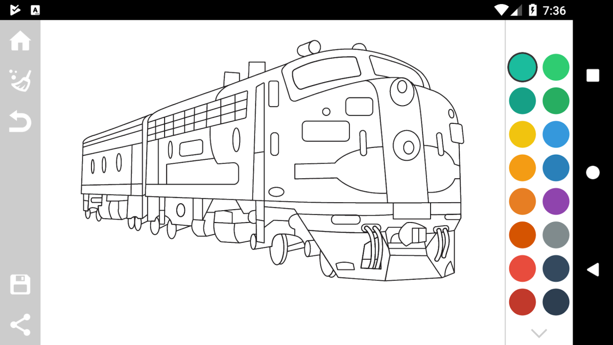 Раскраска электровозов вл80