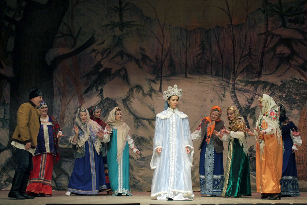 Римский Корсаков Снегурочка 1882 театр