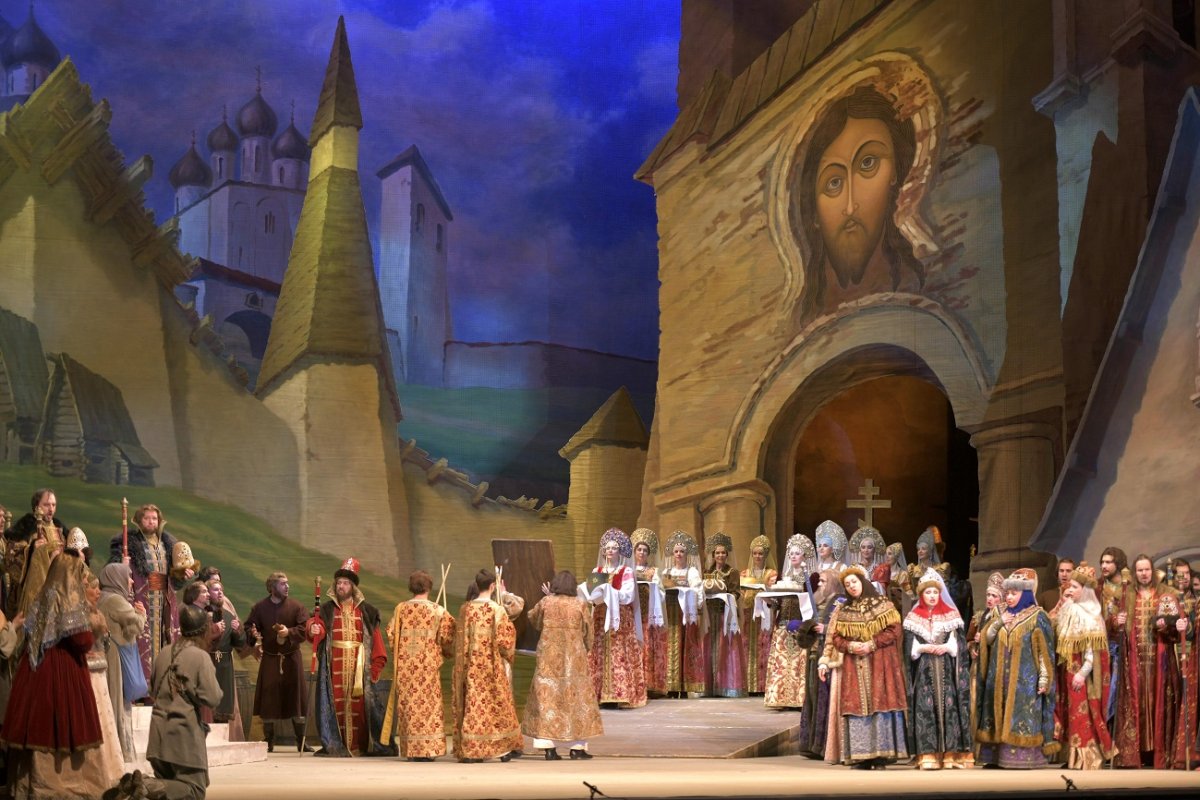 Псковитянка Римский Корсаков