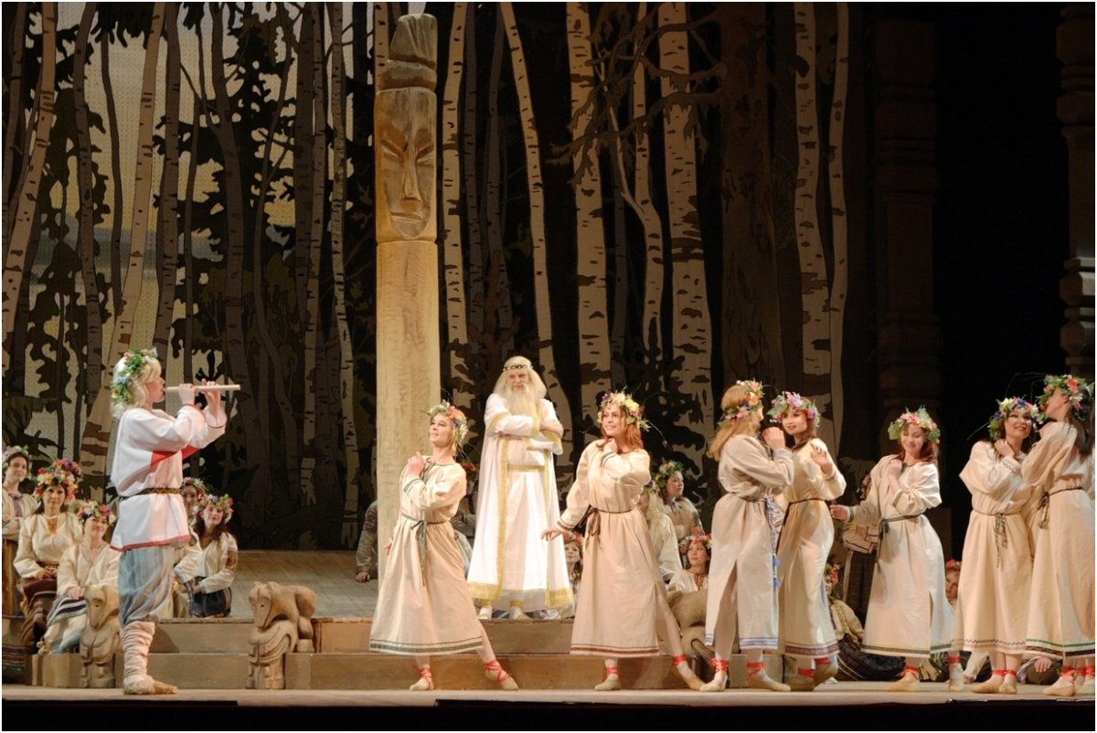 Опера Снегурочка Римский Корсаков