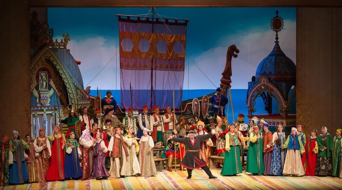 Римский Корсаков сказка о царе Салтане