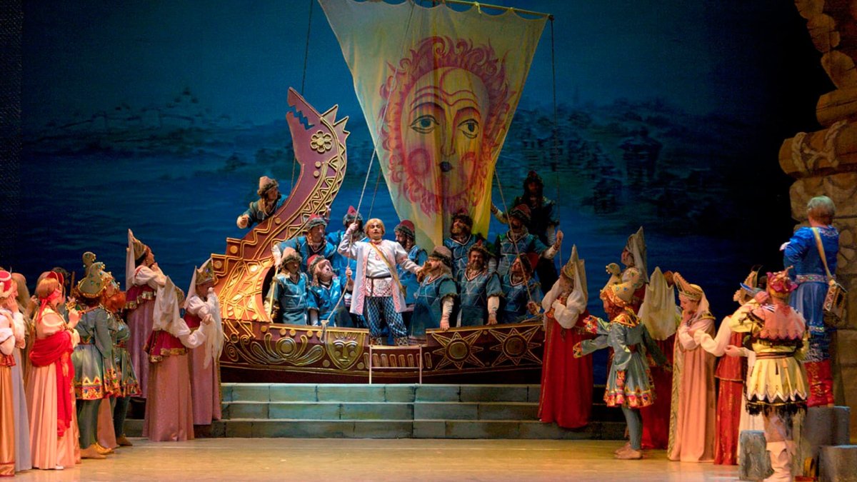 Опера Садко большой театр