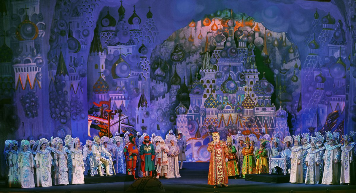 Сказка о царе Салтане Римского-Корсакова