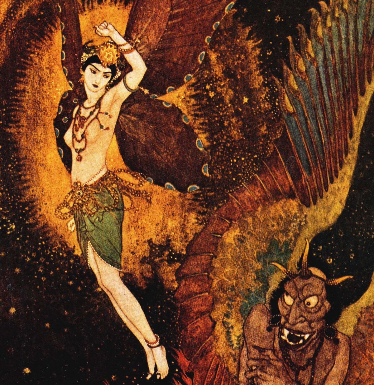 Симфоническая сюита Антар