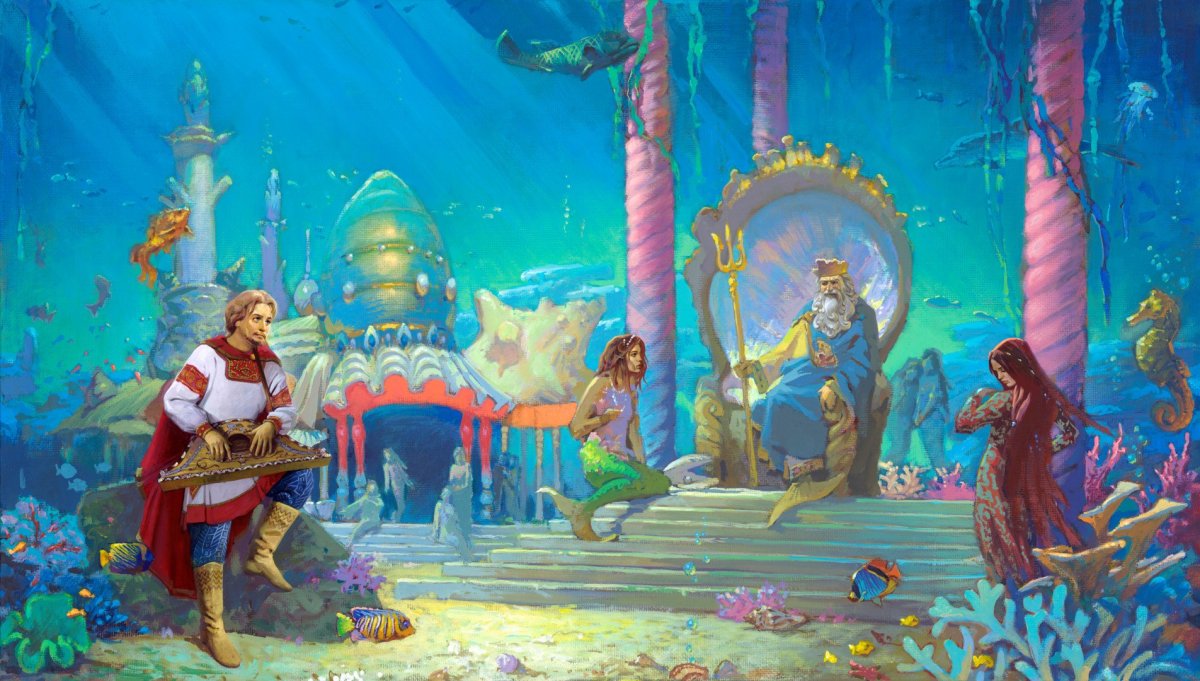 Морской царь из Садко