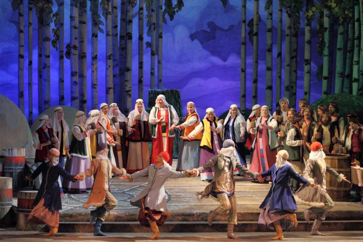 Римский Корсаков Снегурочка