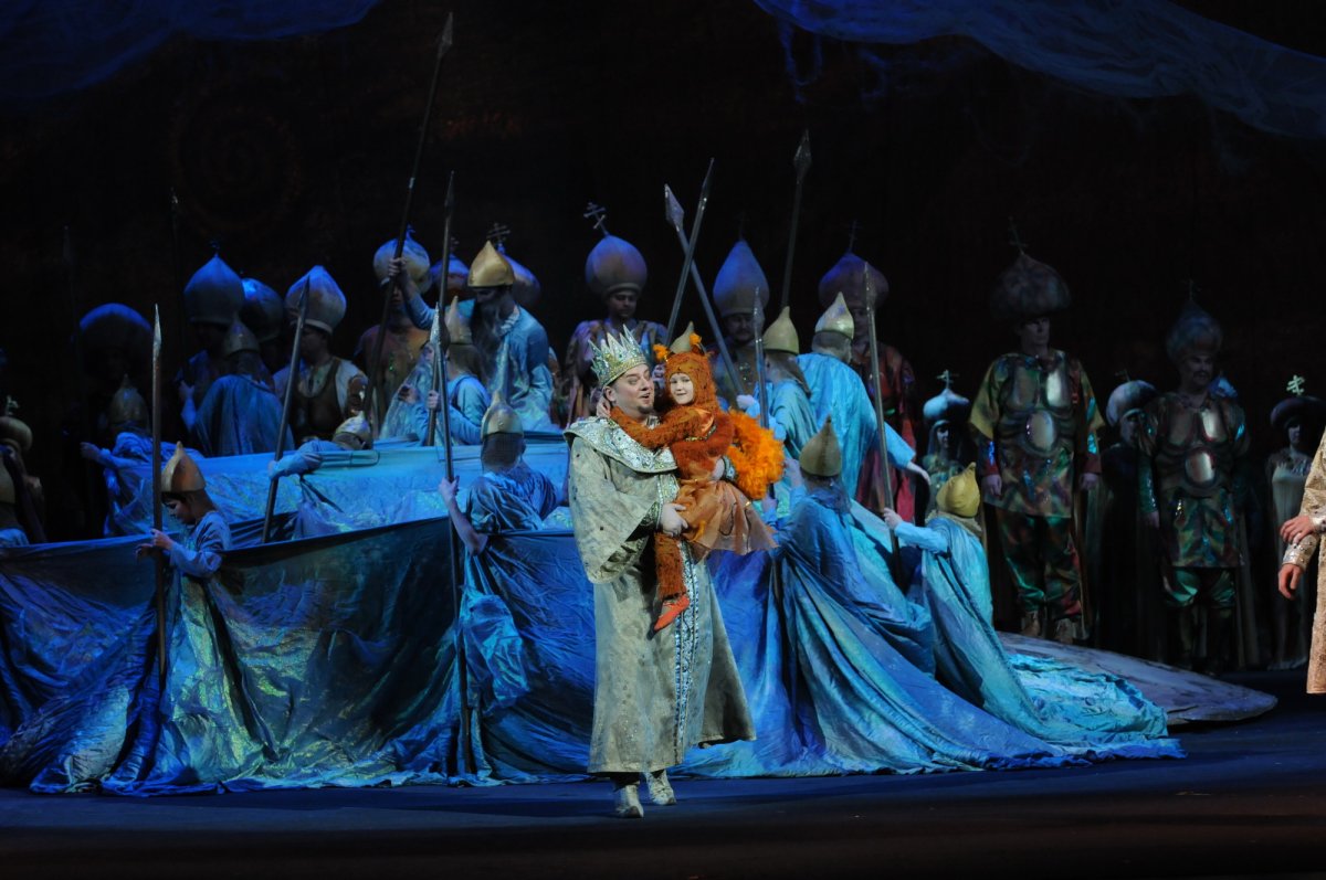 Римский Корсаков сказка о царе Салтане