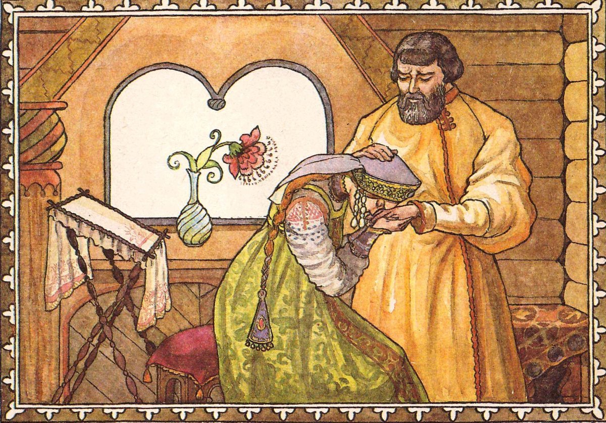 Аксаков Аленький цветочек иллюстрации