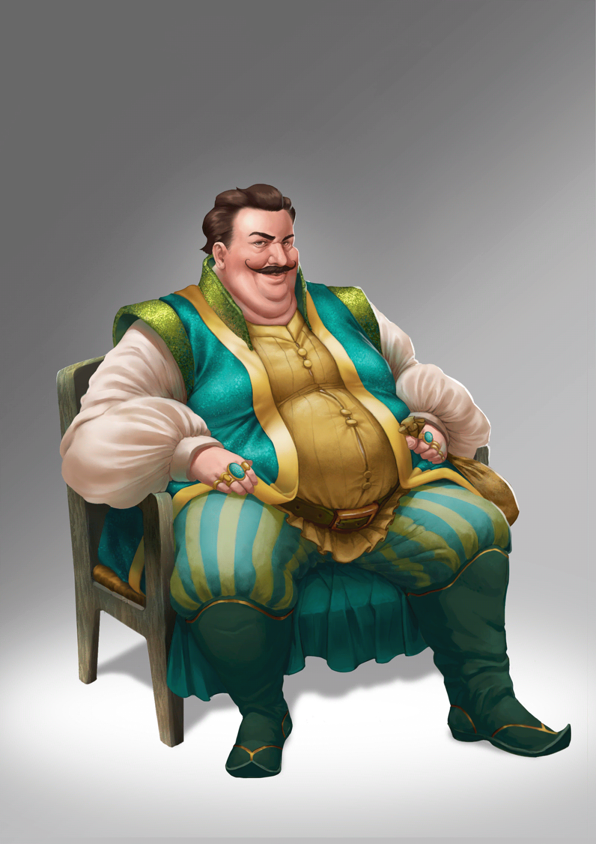 Купец из мультика