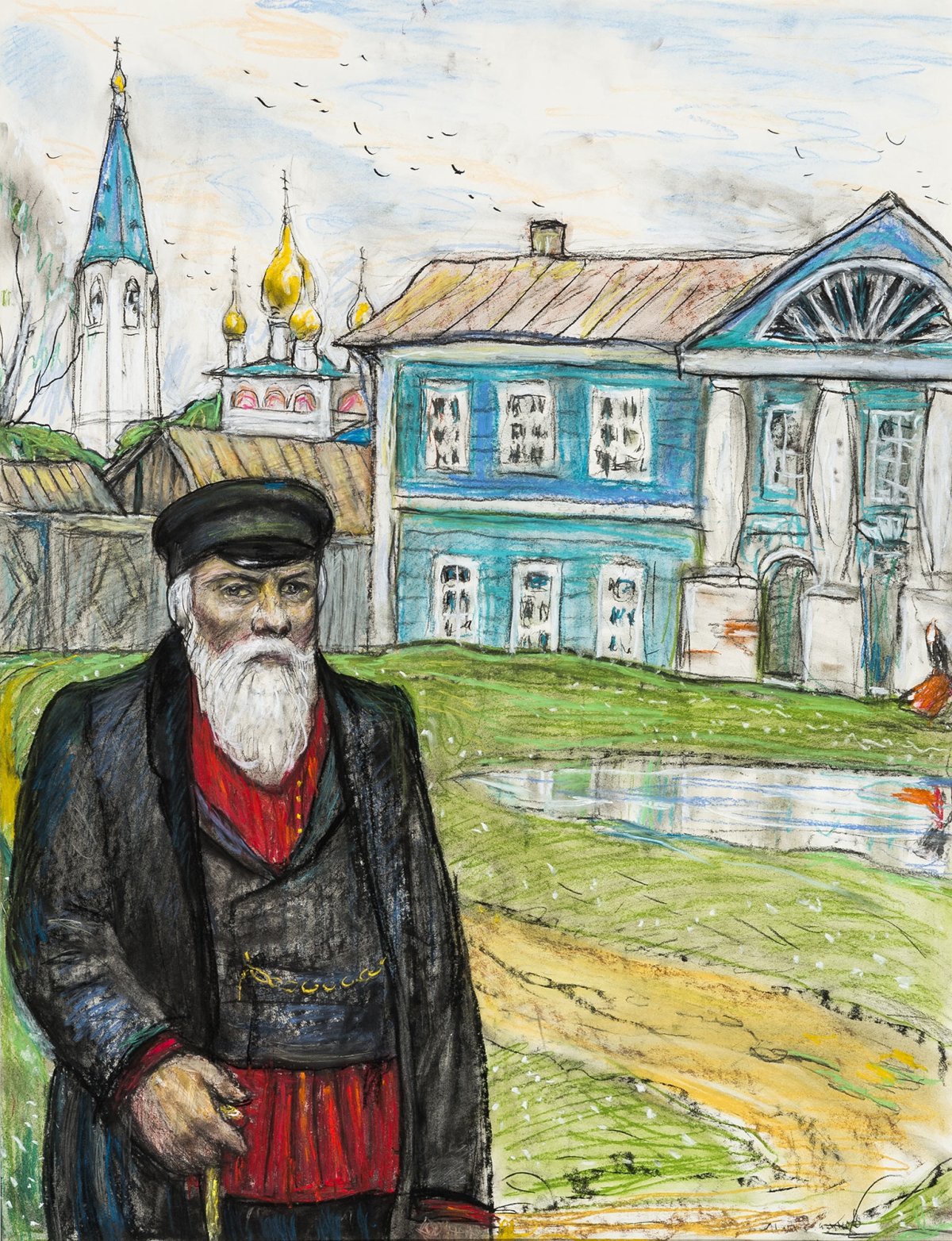 В лесах Мельников Печерский Глазунов