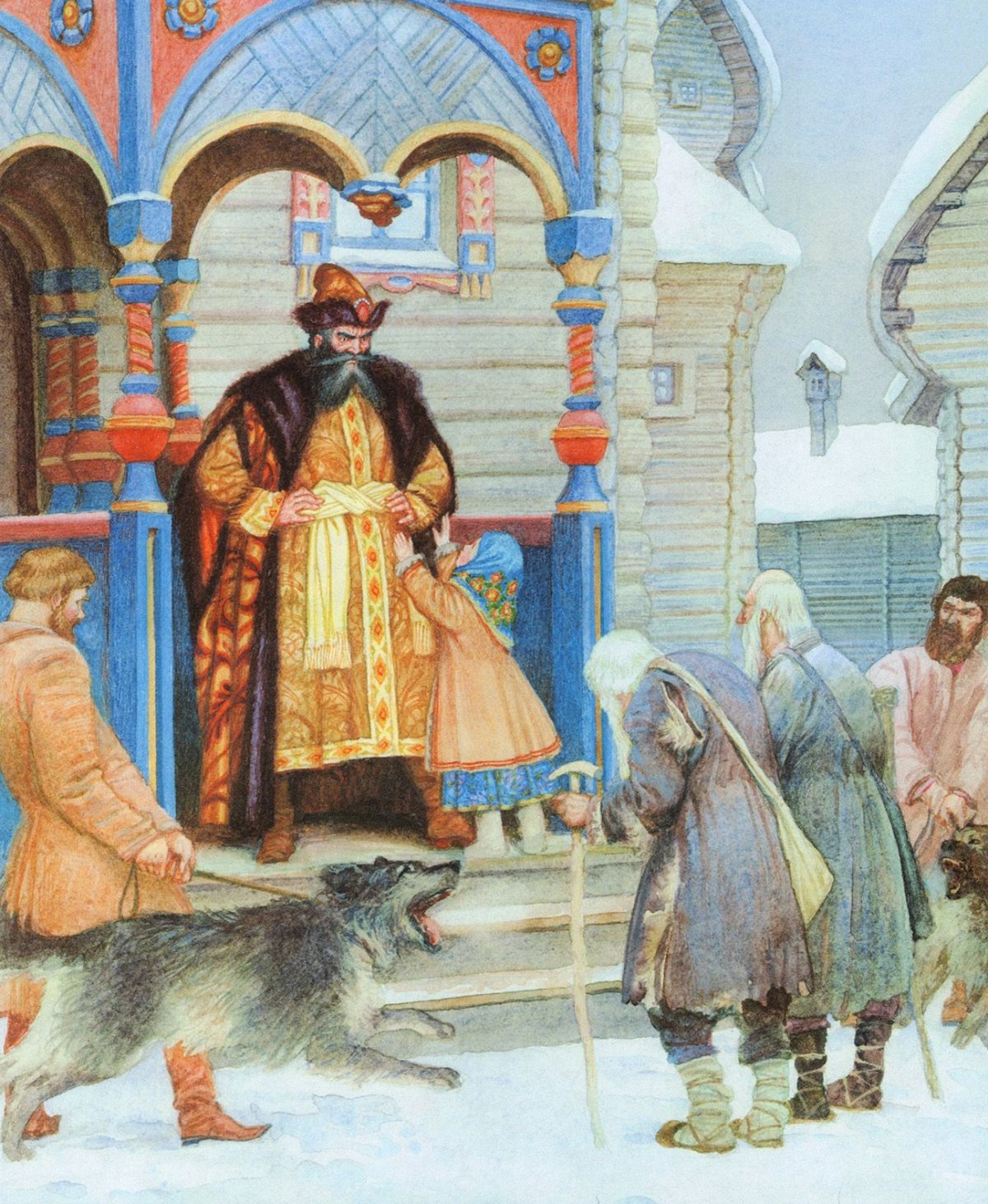 Виктор Бритвин Аленький цветочек