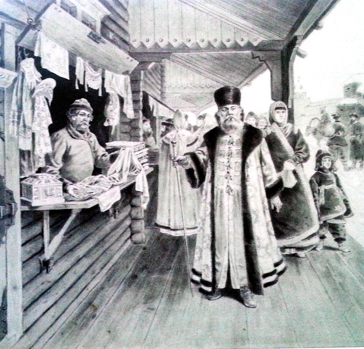 Песнь про купца Калашникова 1909