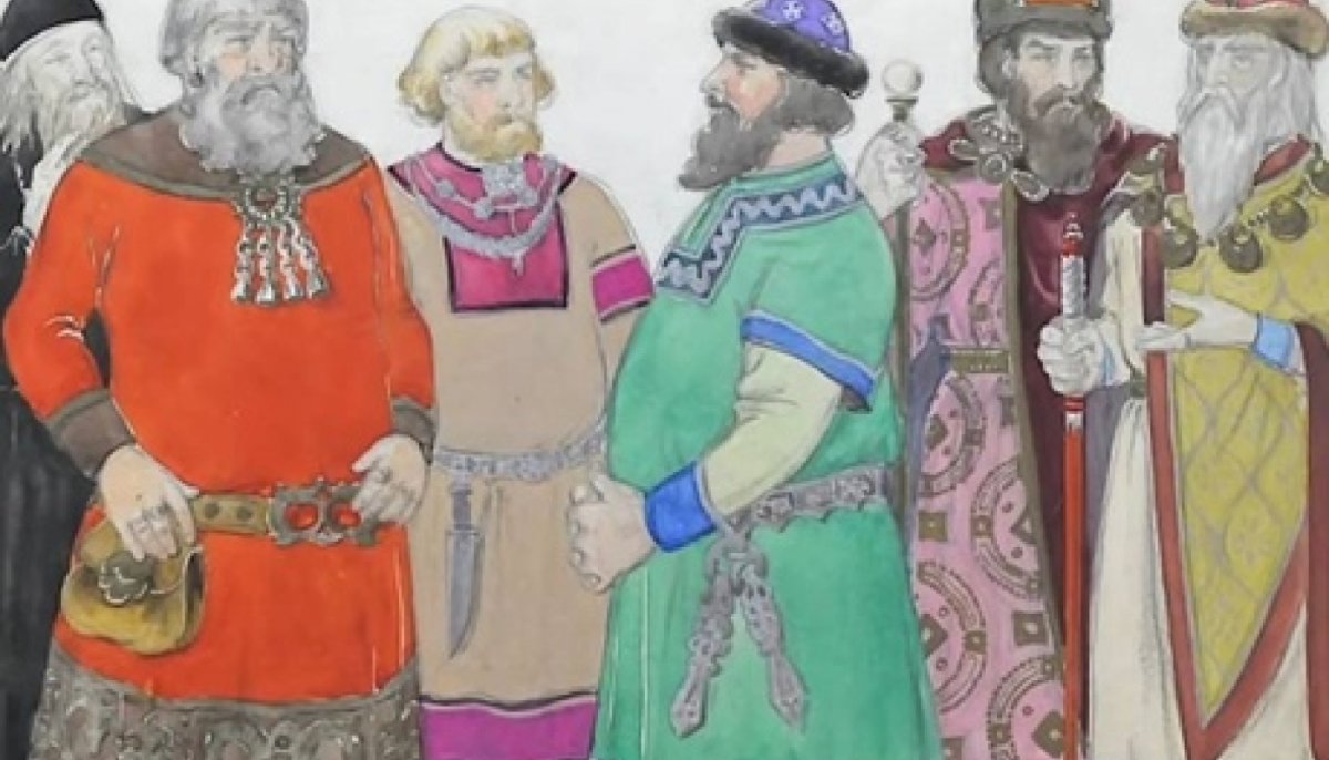 Боярин с кучером