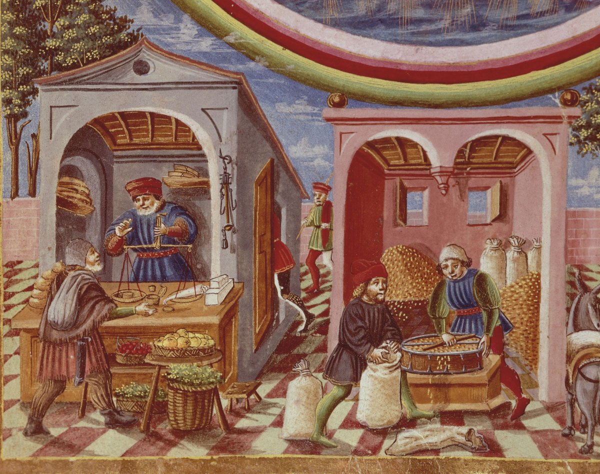 Средневековый купец