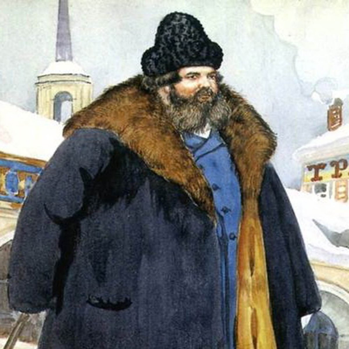 Купец Абдулин Ревизор