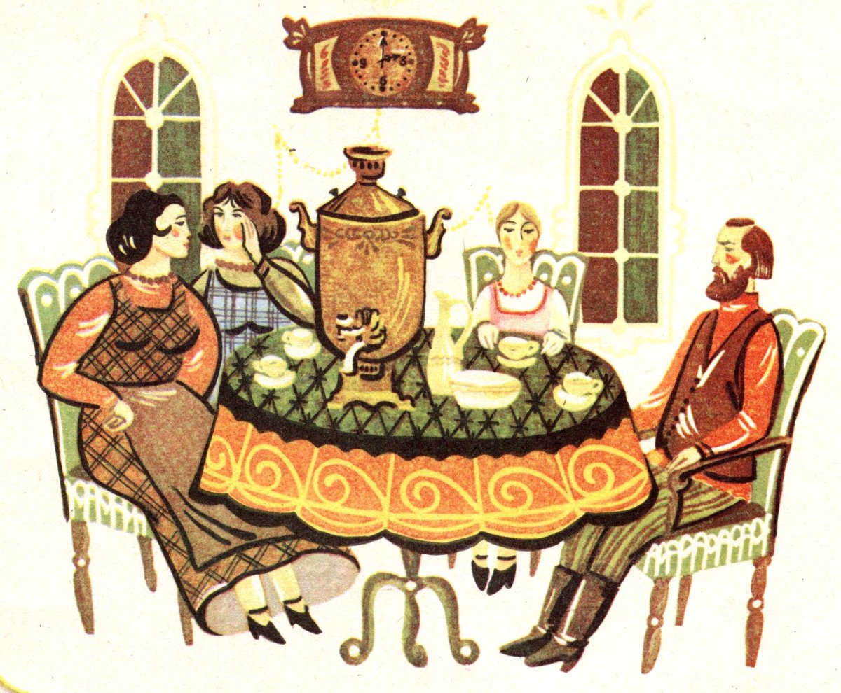 Купец иллюстрация