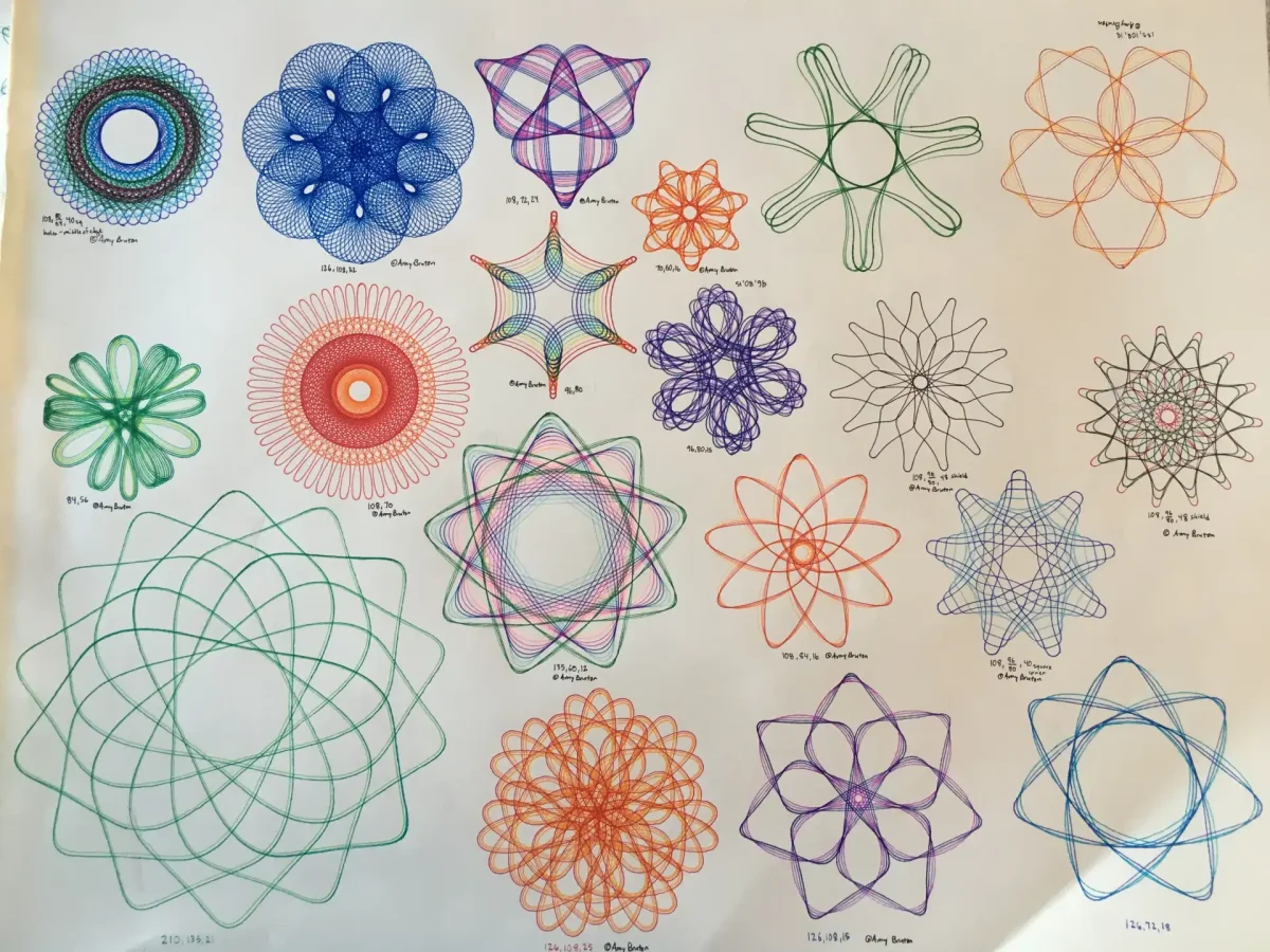 Спирограф геометрия