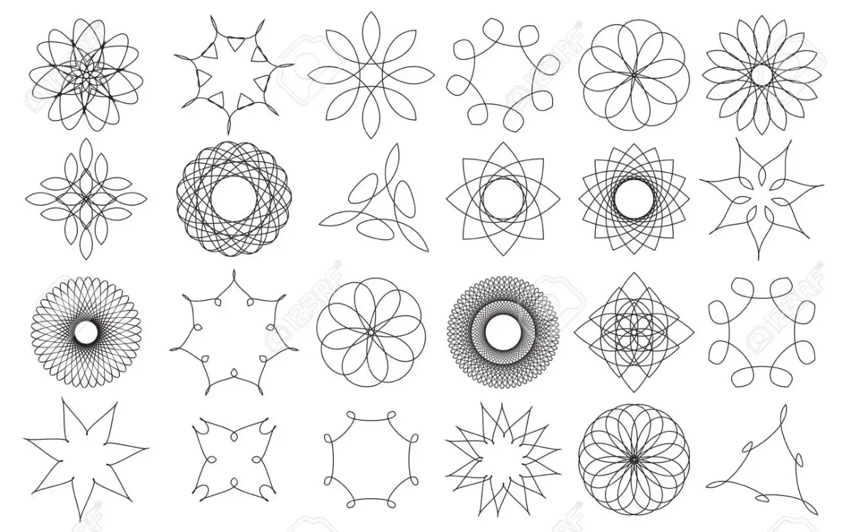 Прибор для рисования кругов