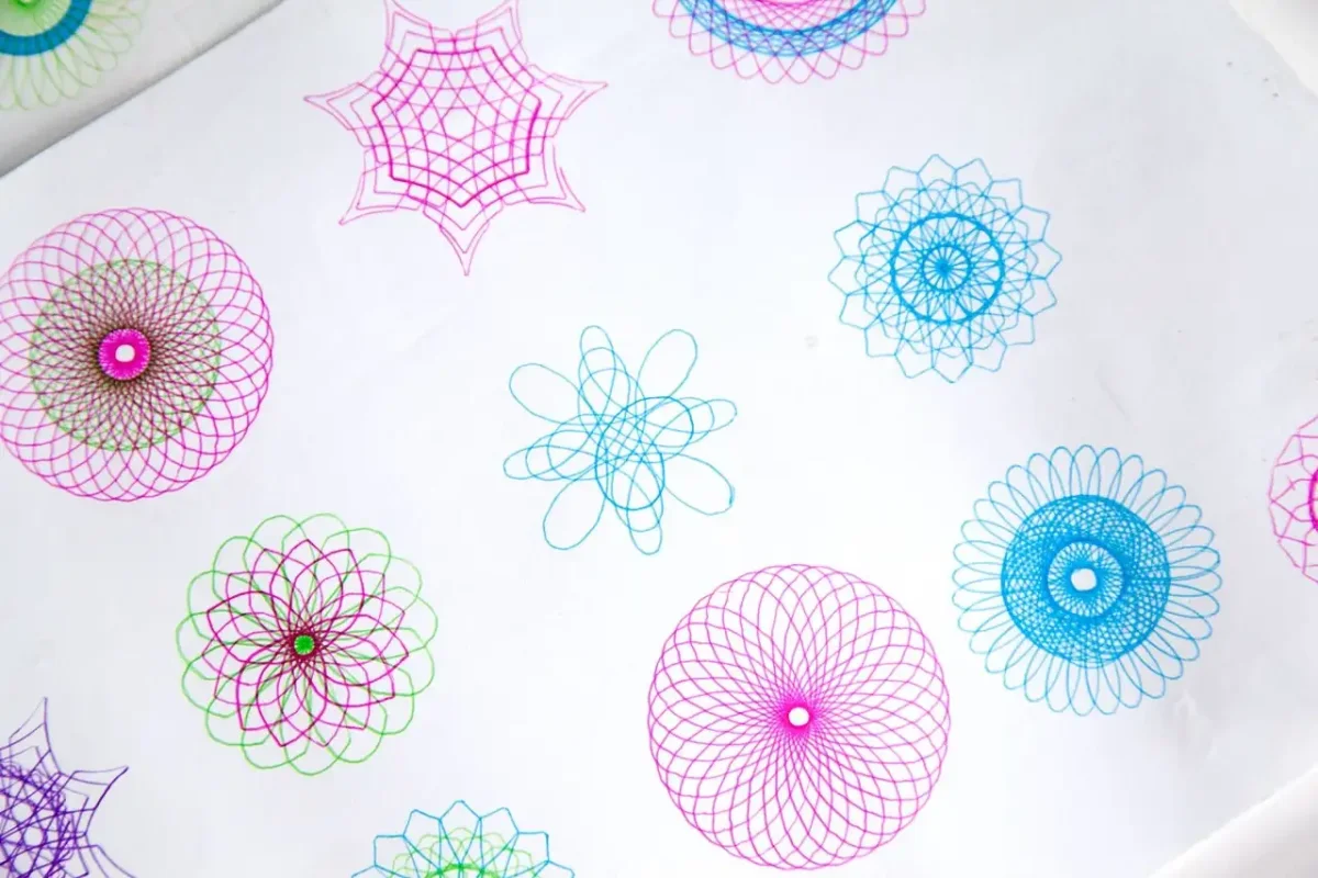 Круг спирограф