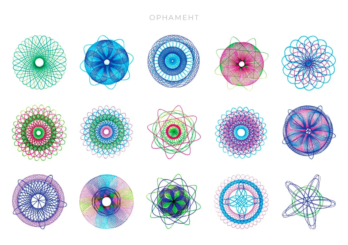 Спирограф игрушка как рисовать