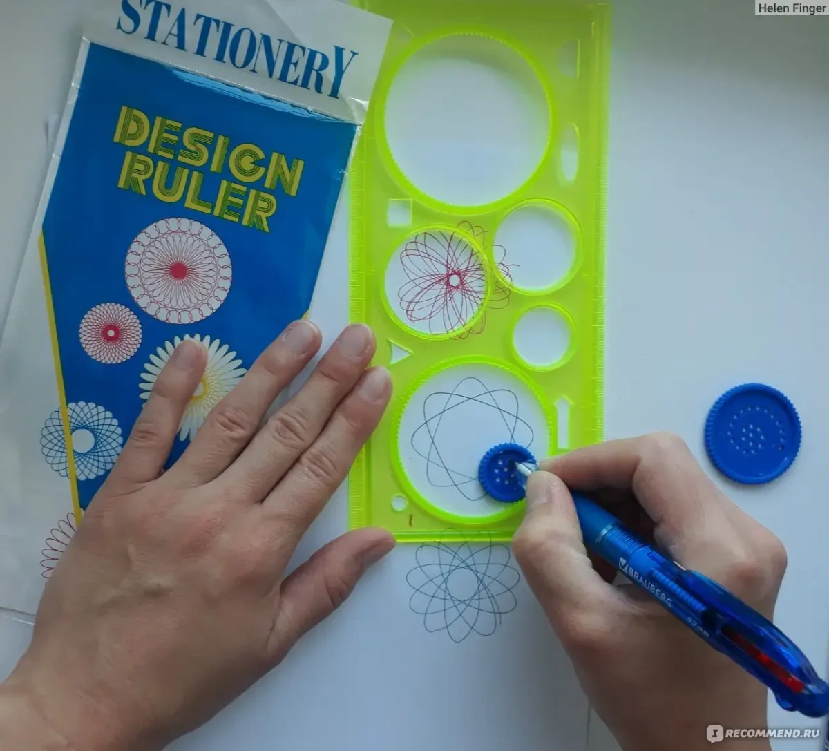 Спирограф (Spirograph): Design