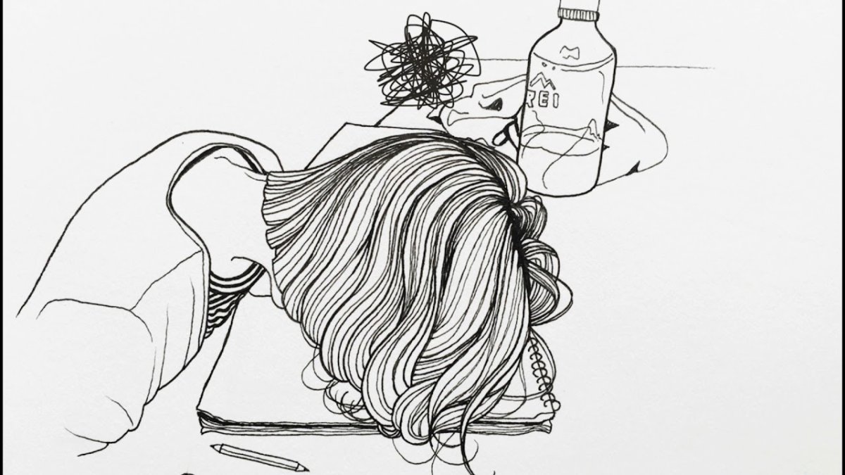 Творческие рисунки для срисовки