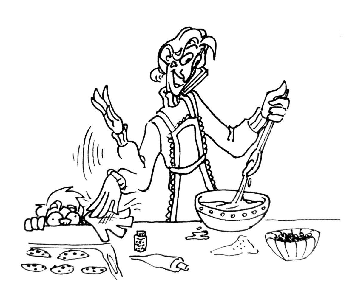 Правильное положение руки при письме левой рукой